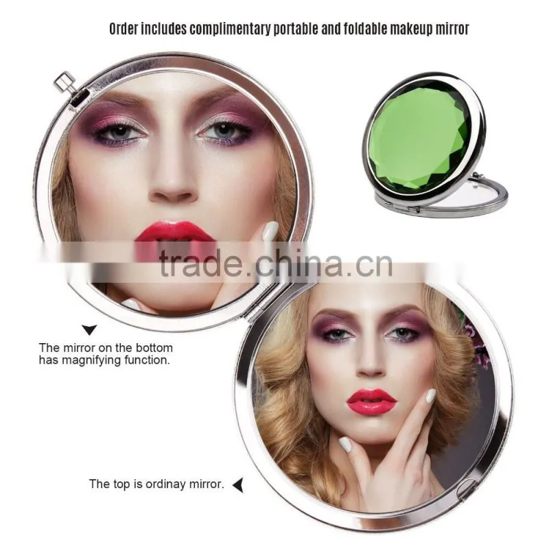 professional LED Makeup Mirror 4*AAA Battery Charging LED Beauty Mirror