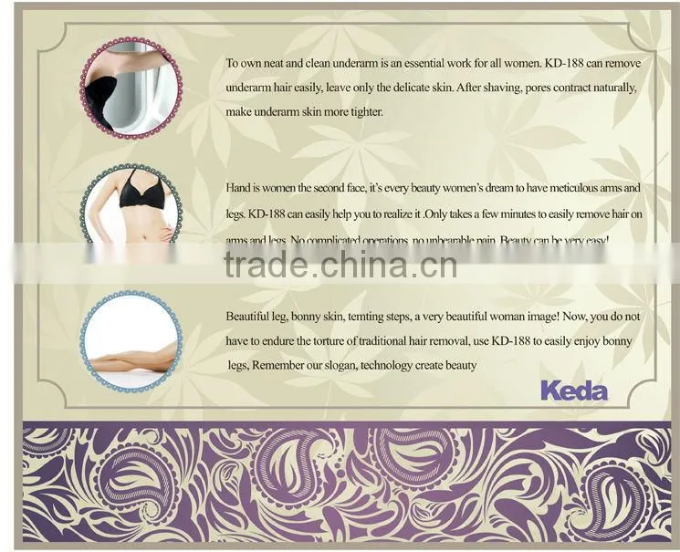 Luxury Rechargeable Men's Epilator