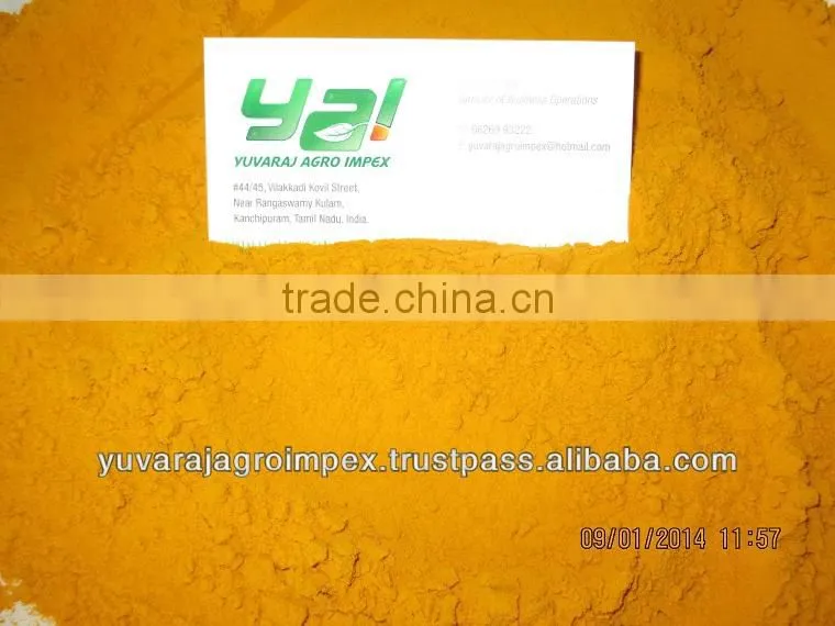 International Price of Turmeric Powder