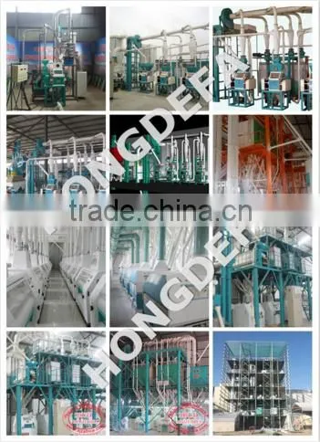 Product process corn mill maize flour making machine for sale