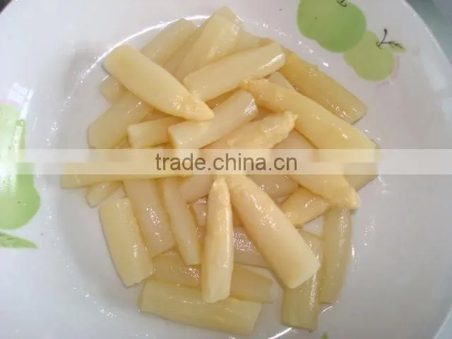 canned white asparagus in brine