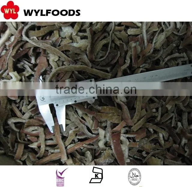 IQF high quality frozen Black fungus hot sales