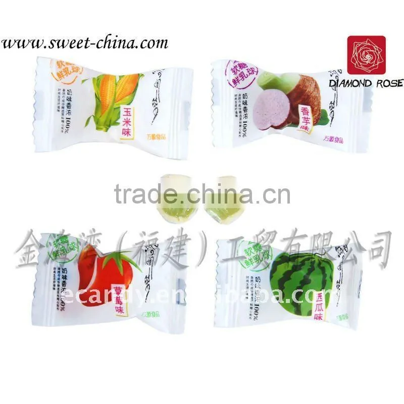 Shaped soft confectionery