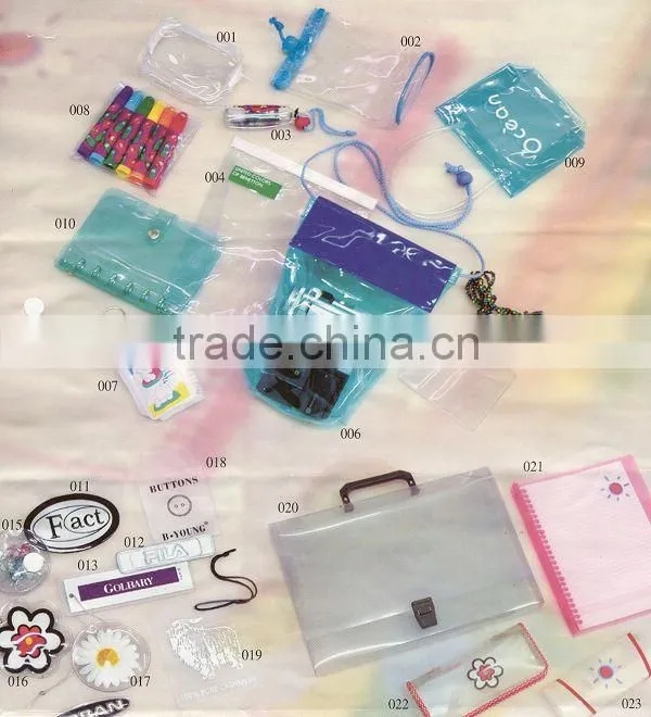 beautiful hot sale pvc plastic bag