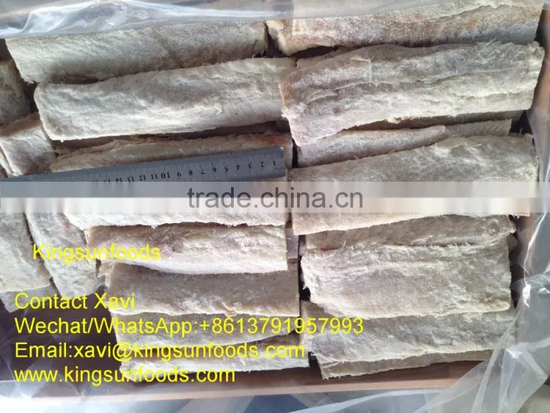 Dry Salted Pacific Cod Fish Loin
