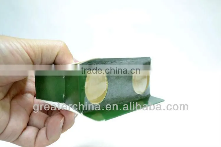 high quality customized folding paper telescope