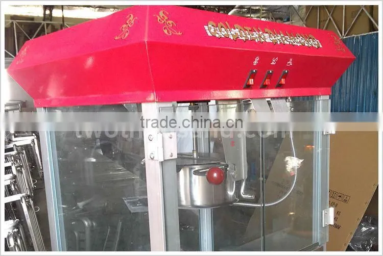 8 ounce Commercial Mini Popcorn Machine from TWOTHOUSAND