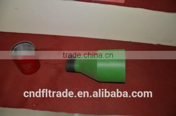 API 2 7/8"*3 1/2"EUE male *female thread crossover coupling