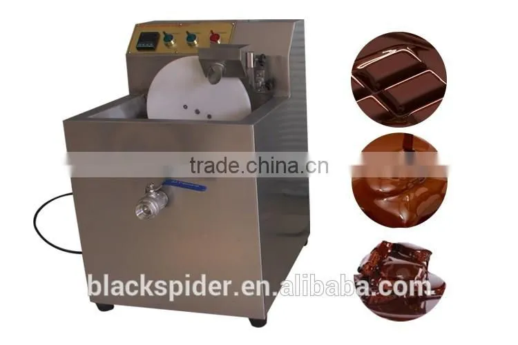 24KG tempering machine for chocolate, automatic chocolate tempering machine