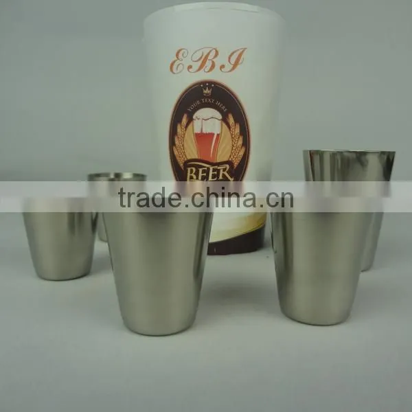 Share with friend sets of aluminum beer mug
