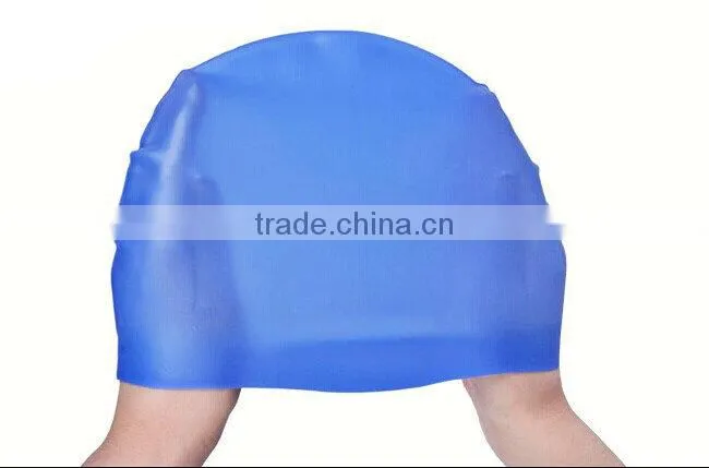 silicone swim caps
