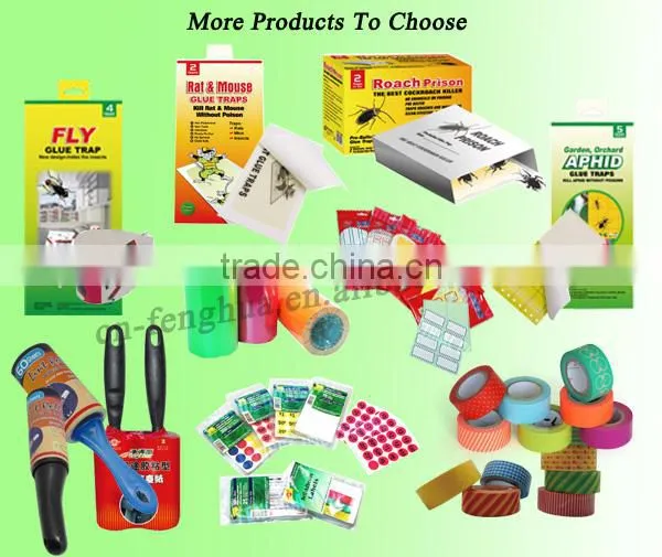 Hot sales factroy made self adhesive paper roll