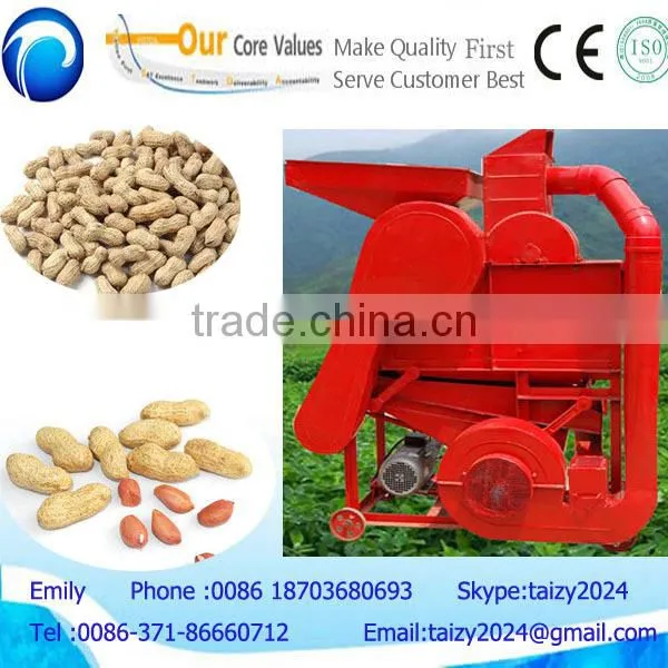 peanut shell removing machine/small peanut shelling machine