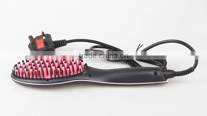 2016 TOP1 NEW HOT SALE ON TV wholesale generation straight hair comb II Straight Hair British plug comb for women hair care