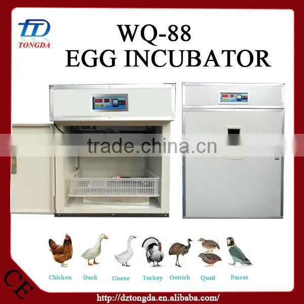 New design multi-functional industrial incubators for hatching eggs for wholesales