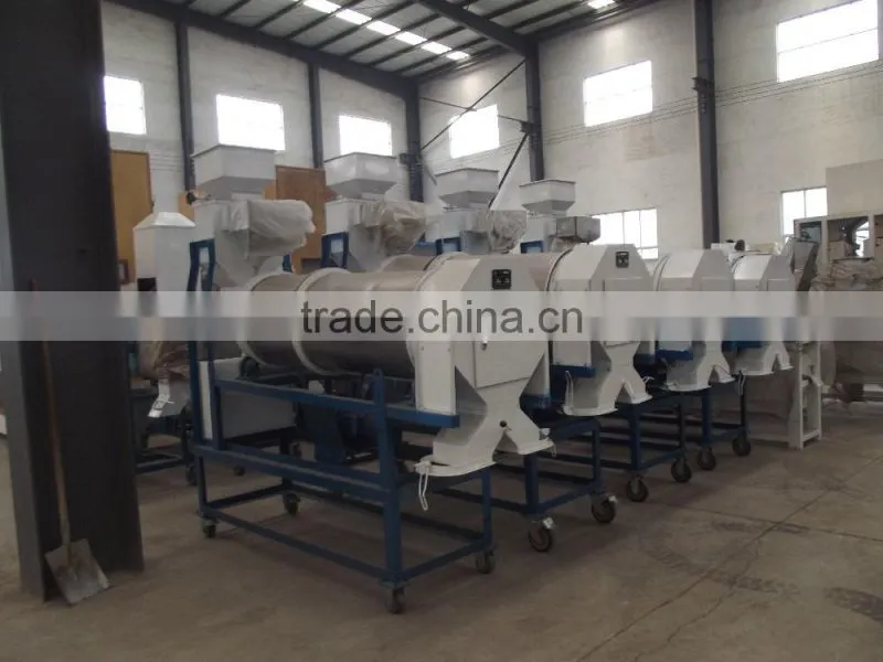 Barley, Wheat, Maize, Corn, Grass Seed Coating Machine
