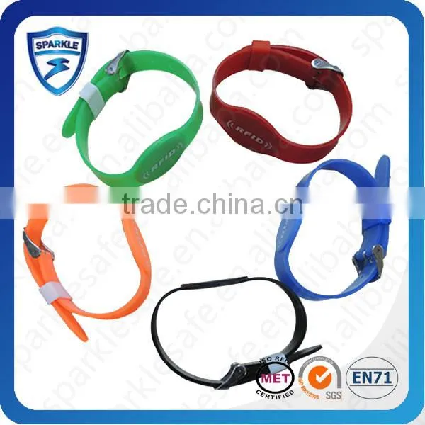 Latest Waterproof nfc woven rfid bracelet
