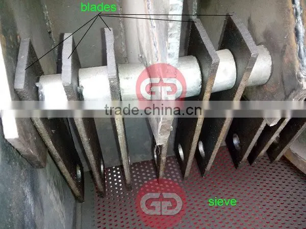 2014 popular Forestry machinery wood chipping machine for sale