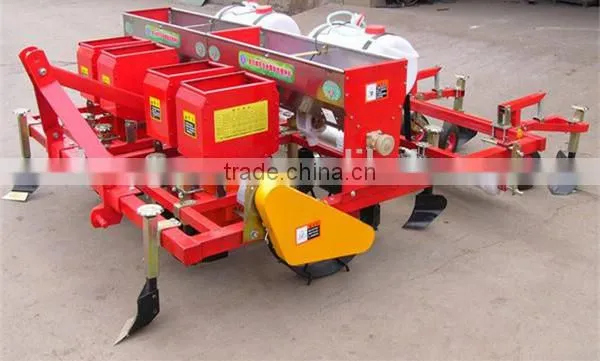 peanut seeder with irrigation system