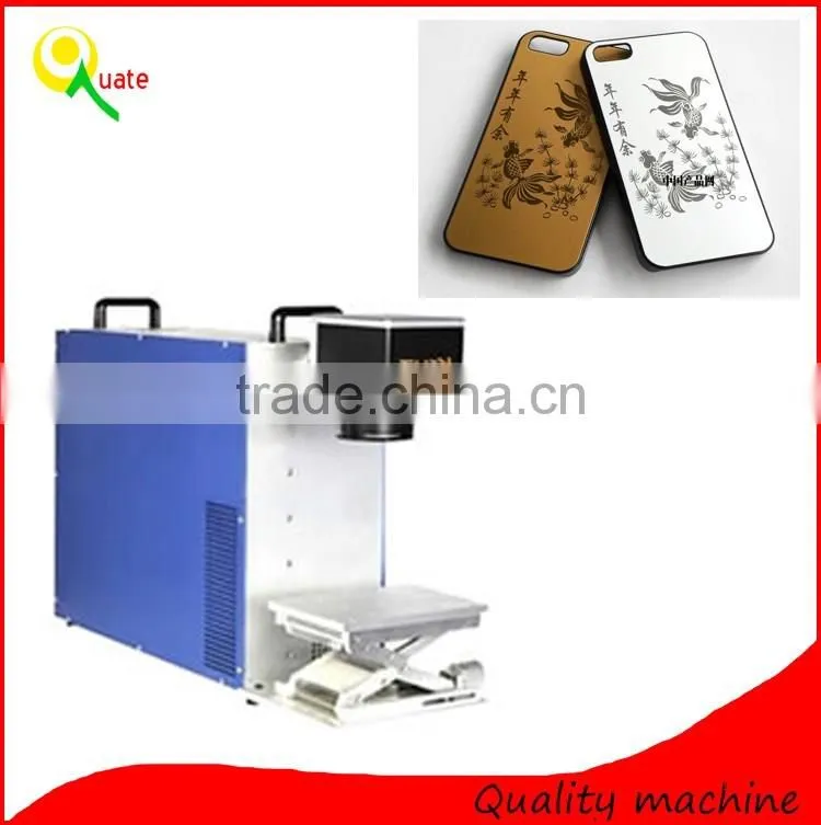 Portable fiber laser marking machine 20w with Raycus source best price