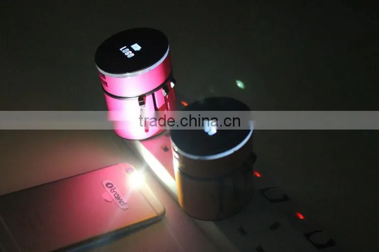 Dual USB Ports Travel Adapter With LED Indicator Light