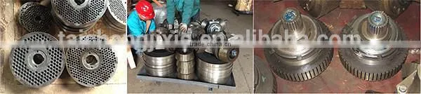 Low Price Flat Die Pelleting Machine