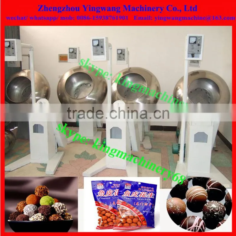 peanut sugar coating machine with heating system