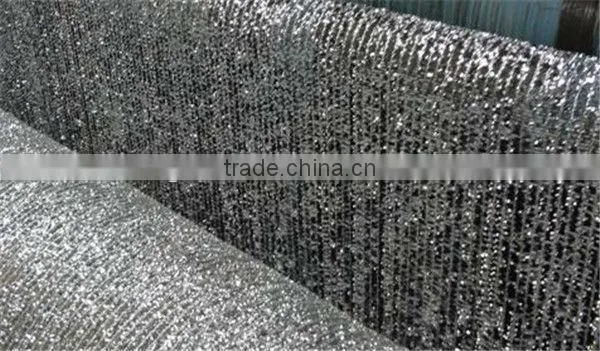 PE aluminum net with 3% BASF UV resistent
