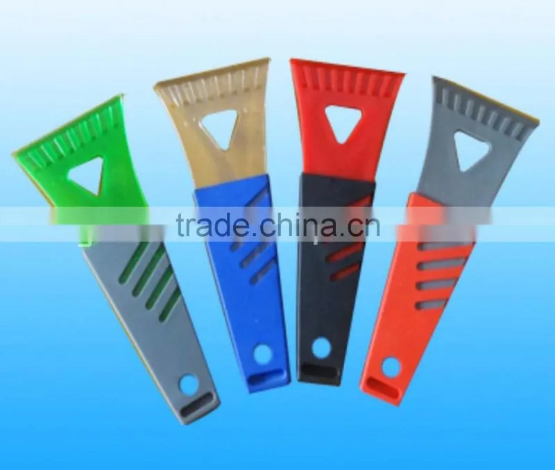 new style plastic mini ice scraper for snow