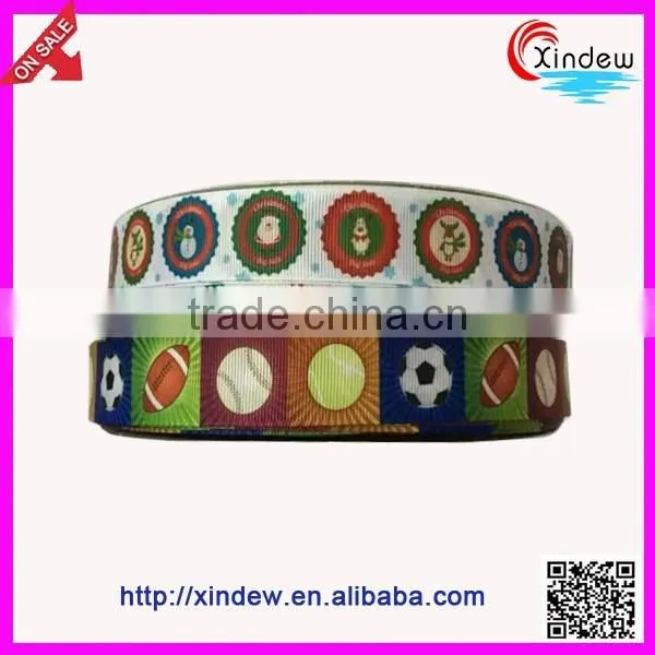 cartoon grosgrain ribbon