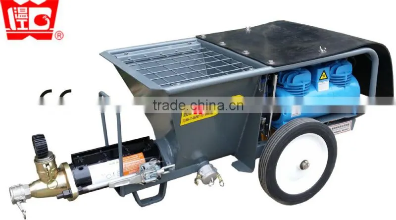 Newest model! JP70-P small plastering machine with compressor Germany