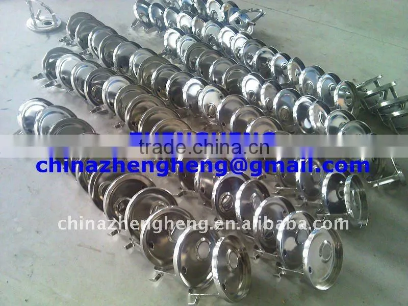 Stainless steel milk bucket lid