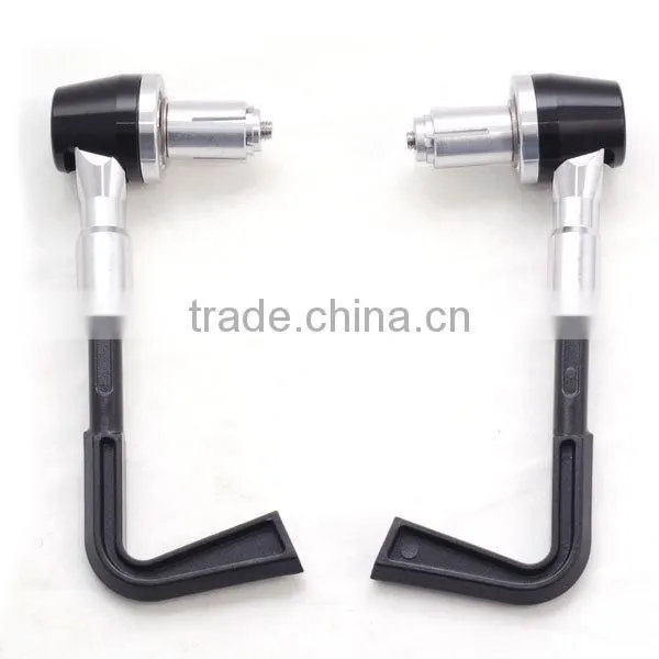 Safety Hood Brake Lever Guard Plastic Handle CNC Machined Head Universal Lever Guard Pro Lever Crash Protection SMIHG-003-P