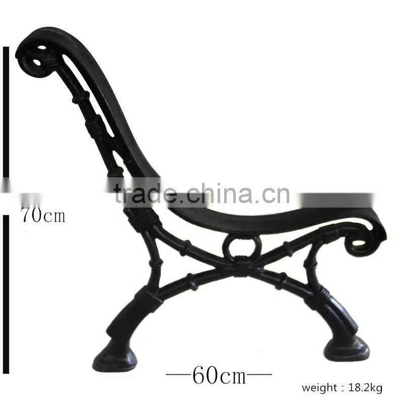 Outdoor Furniture Cast Iron parts for bench
