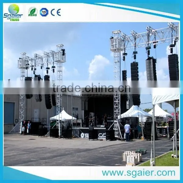 speaker truss line array tower speaker stand