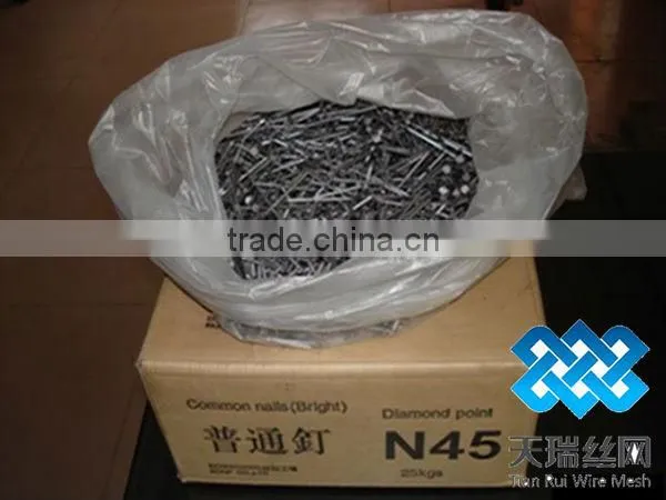 Galvanized iron nails (factory)