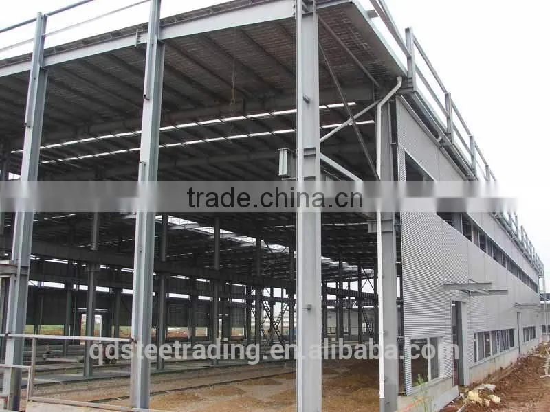 professional steel frame warehouse made in china