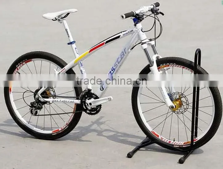 Bike Showing Rack for Floor Garage Storage and Display