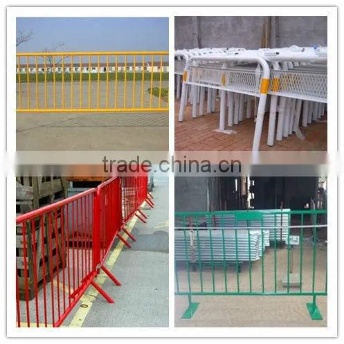 decorative safety plastic barrier fence(professional anufacturer)