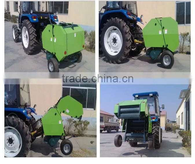 OEM factory CE approved LP-0850 cheap mini round hay baler