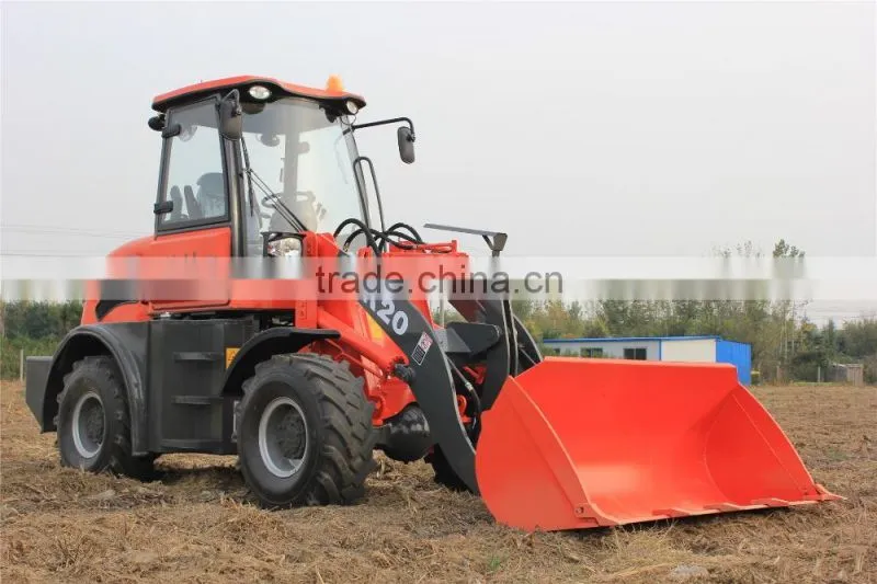 New-design Wheel Loader ER20 EUROiii Engine 2000kg Loading Capacity for sale
