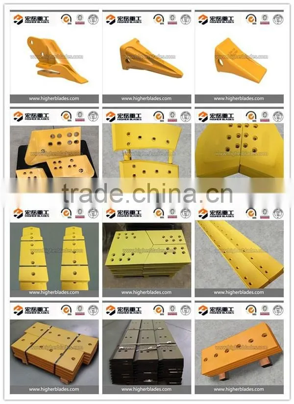 E312 mini excavator bucket teeth and adapter 6Y3254