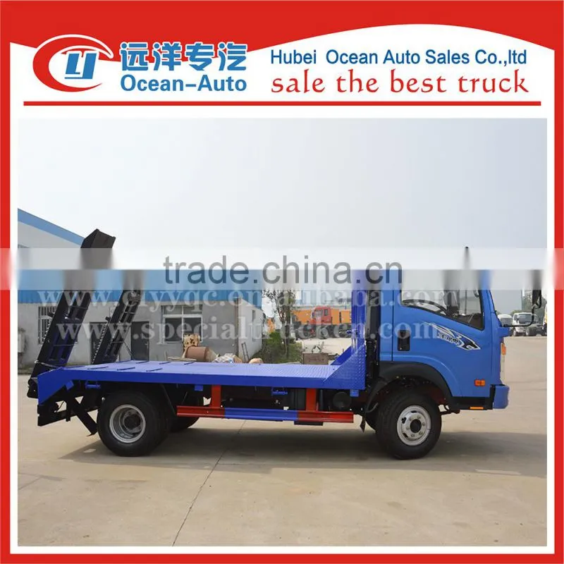 Diesel Engine Mini CDW Flatbed Truck