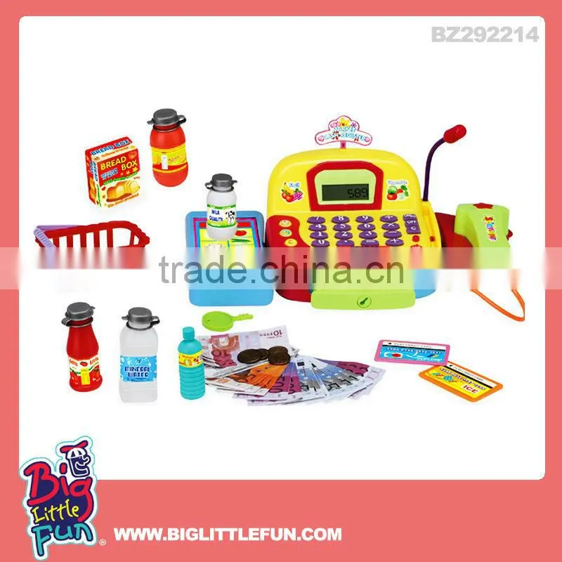 Shopping cart toy ,supermarket toys pretend play