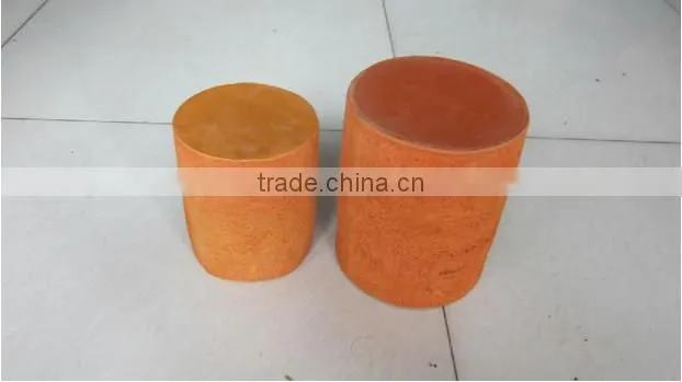 Concrete pump spare parts soft concrete pumps cleaning sponge ball