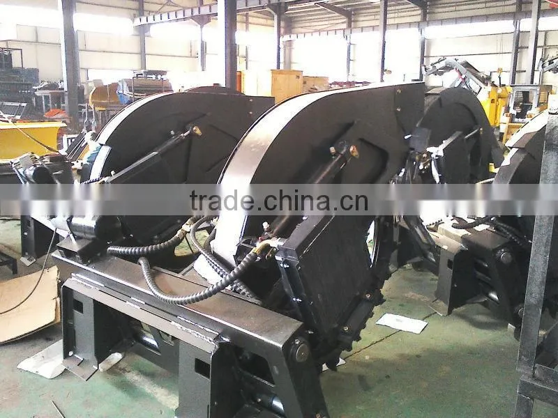skid loader Disk trencher - disk trencher for skid steer loader