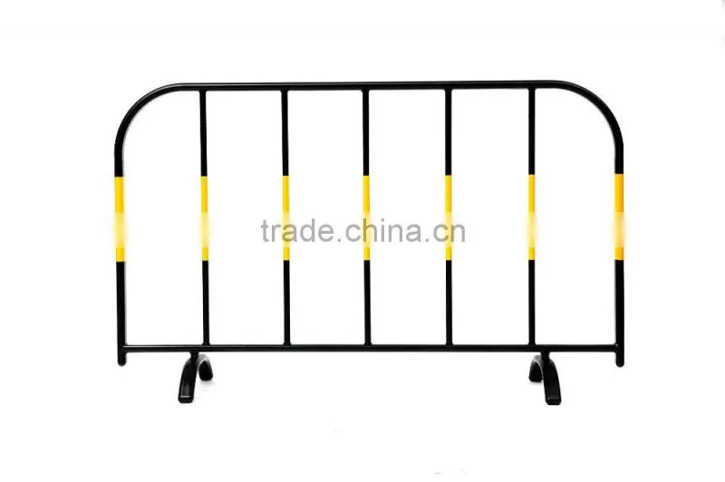 Anping Galvanized Powder Coated pipe barricade