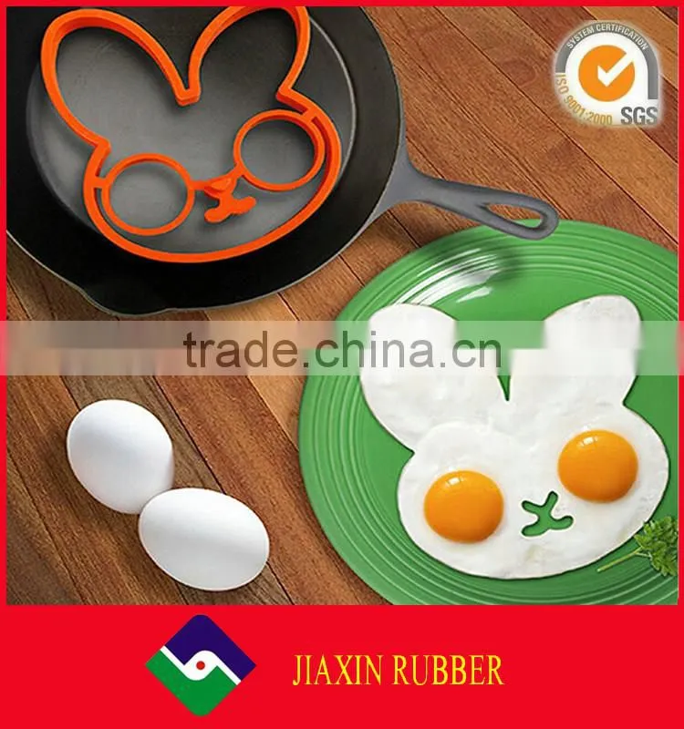 Silicone Egg Pancake Cookie Ring / Egg Former in China