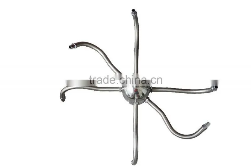 Music and dancing fountain injector nozzle