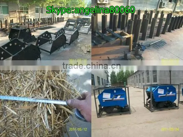 Round Wheat Straw Baler/Rice Straw Baler/Corn Stalk Baler